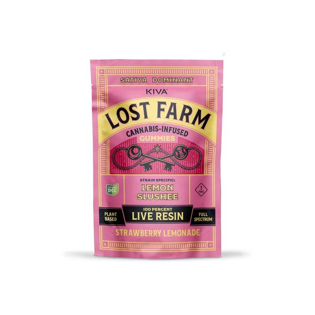 Lemon Granita X Strawberry Lemonade Lost Farm