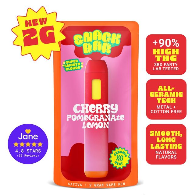 Cherry Pomegranate Snackbar