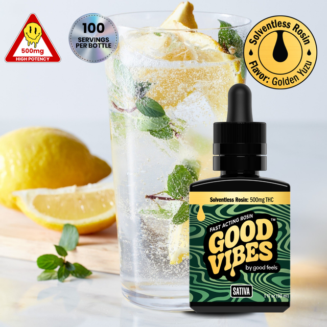 Rosin -  Sativa - Golden Yuzu Good Vibes