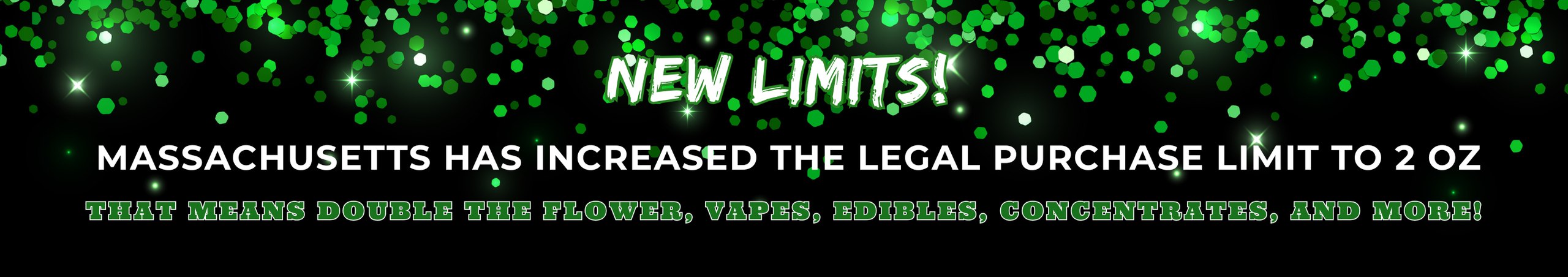 Cannabis Promo, Cannabis Sales, Cannabis Offers, Cannabis on Sale, New Limits