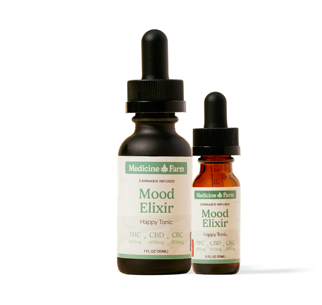 Mood Elixir 3:2:1 CBC Medicine Farm