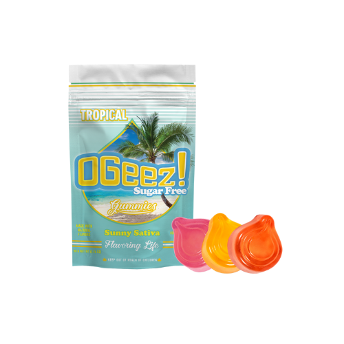 Tropical Sativa Sugar Free OGeez!