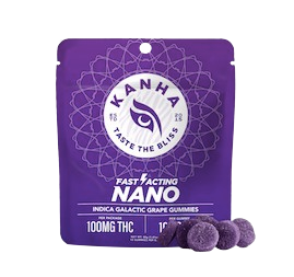 Galactic Grape - Fast Acting Kanha