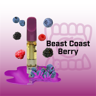 Beast Coast Berry - 1g Distillate Nimbus