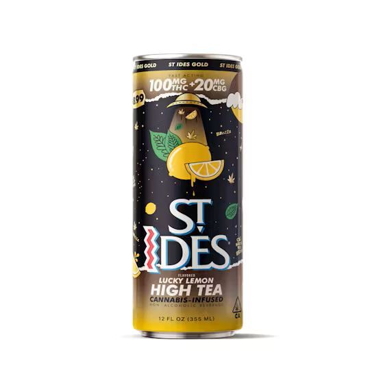 Lucky Lemon CBG High Tea St Ides