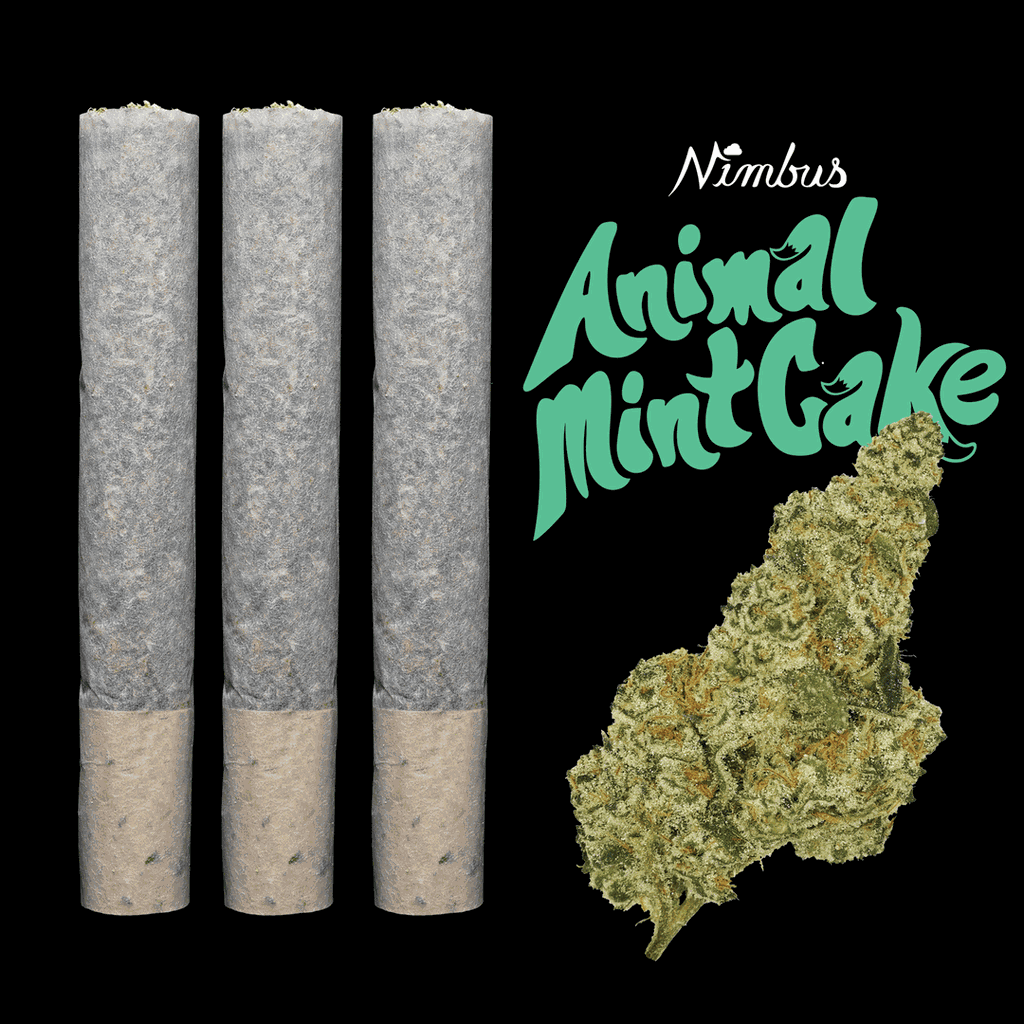 Animal Mint Cake - 1g