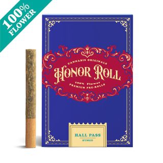Hall Pass Smoke Break Honor Roll