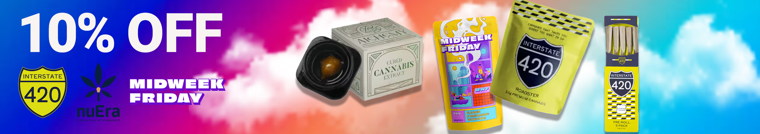 Cannabis Promo, Cannabis Sales, Cannabis Discounts, Cannabis on Sale, IESO Weekly 10%