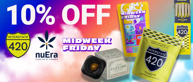 Cannabis Promo, Cannabis Sales, Cannabis Discounts, Cannabis on Sale, IESO Weekly 10%