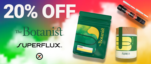 Cannabis Promo, Cannabis Sales, Cannabis Discounts, Cannabis on Sale, Ingrown Farms Weekly 20%