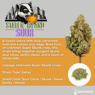 Staten Island Sour Diesel Sanctuary