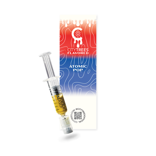 Atomic Pop Dab Oil (1g) City Trees