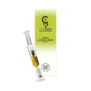 King Louis Lime Dab Oil (1g) City Trees