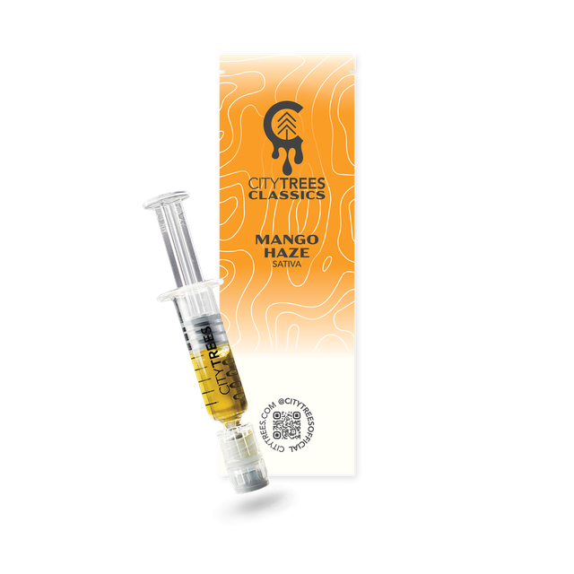 Mango Haze Dab Oil (1g) City Trees