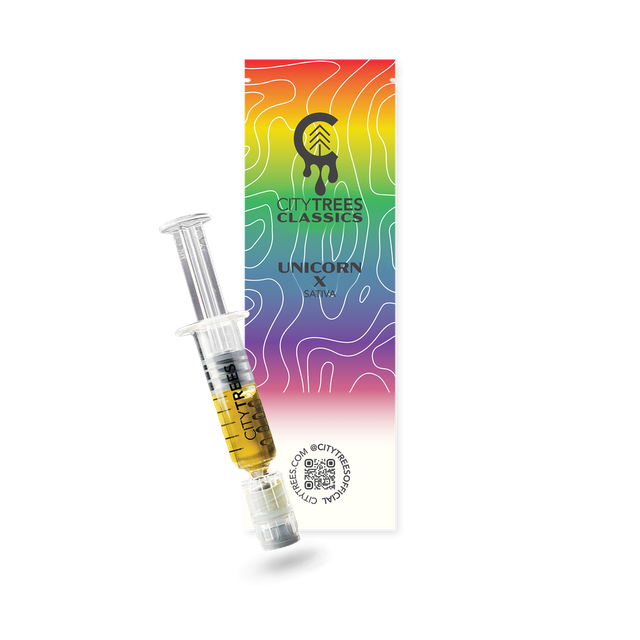 Unicorn X Dab Oil (1g) City Trees