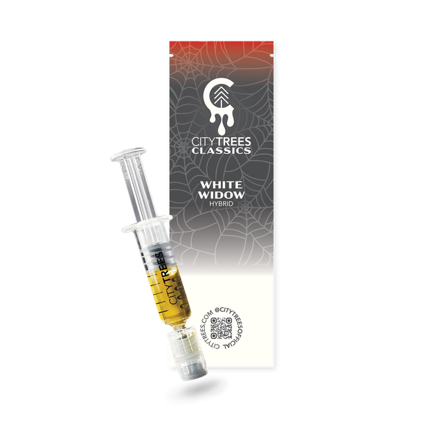 White Widow Dab Oil (1g) City Trees