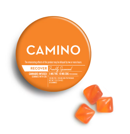 Freshly Squeezed 1:2 THC:CBG Camino