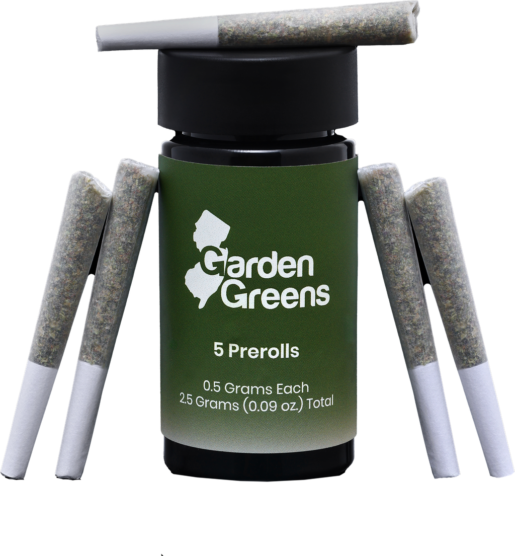 Z 2.5g 5pk Pre-Roll Pack Garden Greens | Authorized Dealer