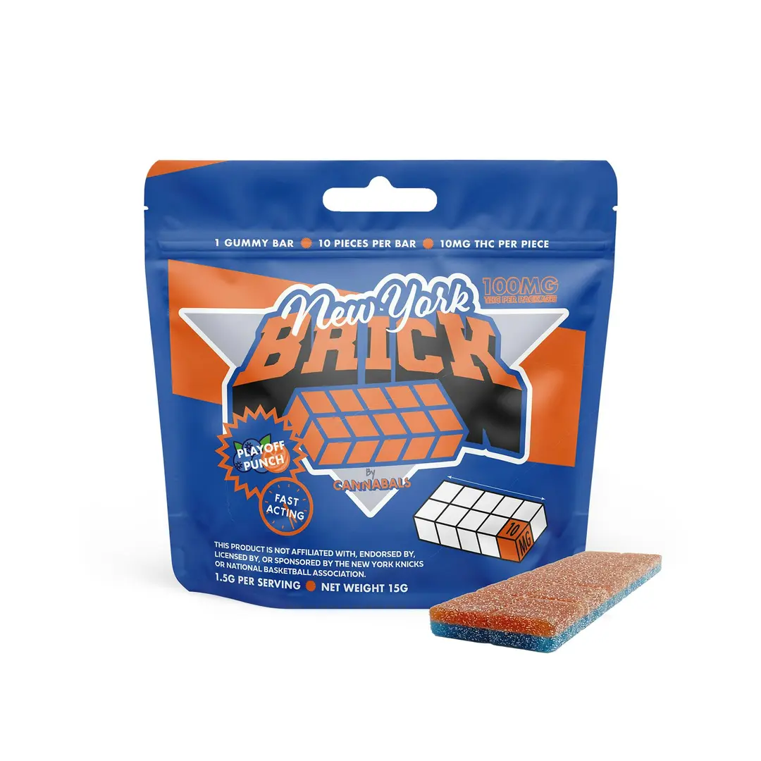 Playoff Punch 100mg Brick Cannabals