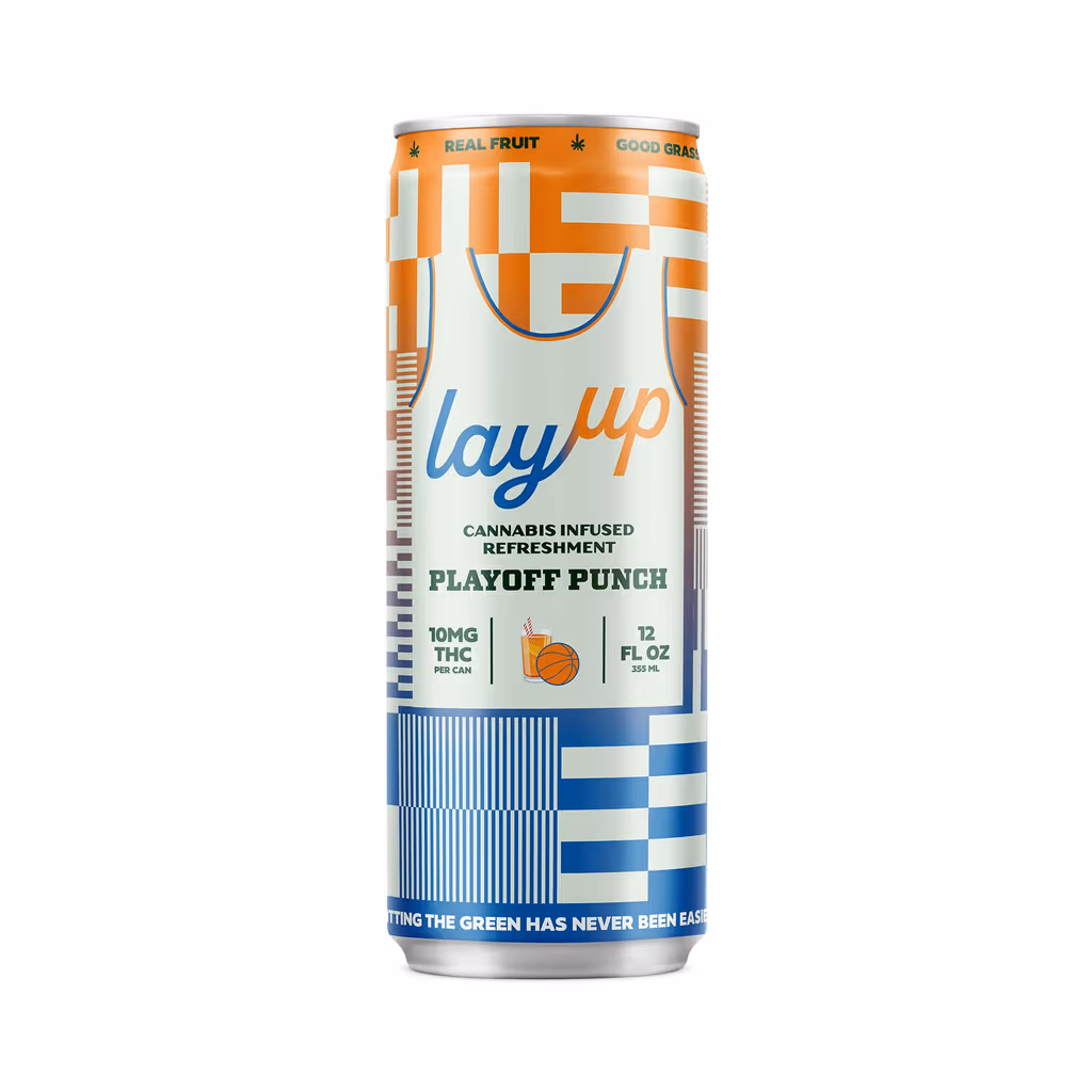 Playoff Punch 10mg Can Layup