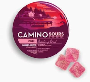 Sours Strawberry Sunset Camino