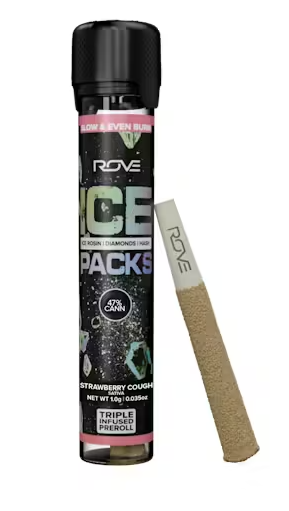 Strawberry Cough Triple Infused Rove