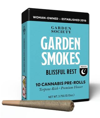 Blissful Rest (Baby Yoda) Garden Smokes