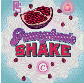 Cookies Pomgranate Shake Smalls 7g