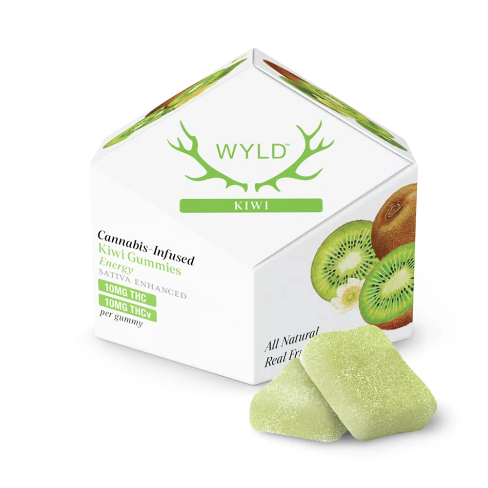 Kiwi 1:1 THC:THCv Sativa Enhanced