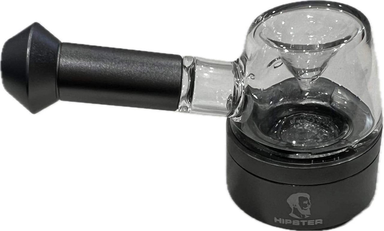 Hipster Mini Bubbler Pipe Aluminum Each