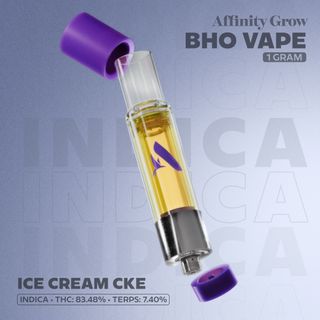 Ice Cream Cake BHO Affinity