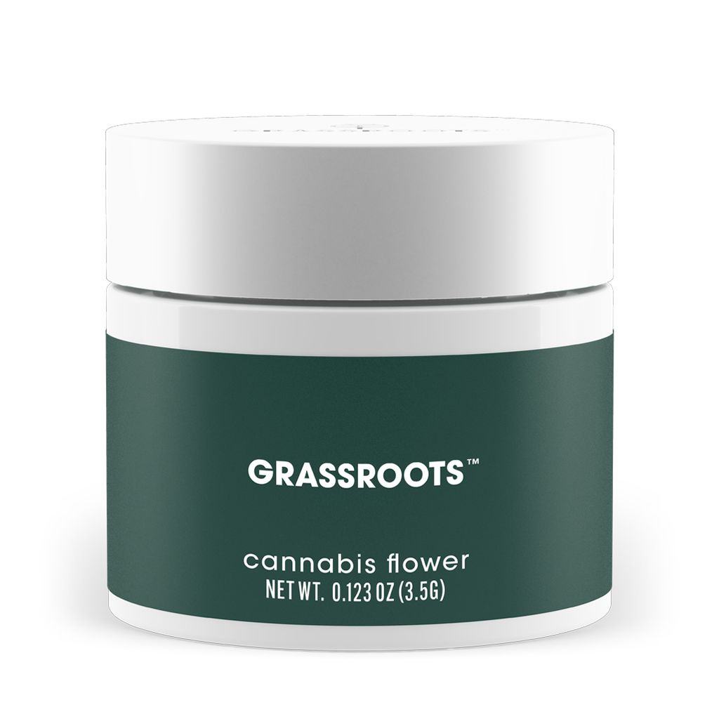 Grassroots Golden Sands Flower 3.5g