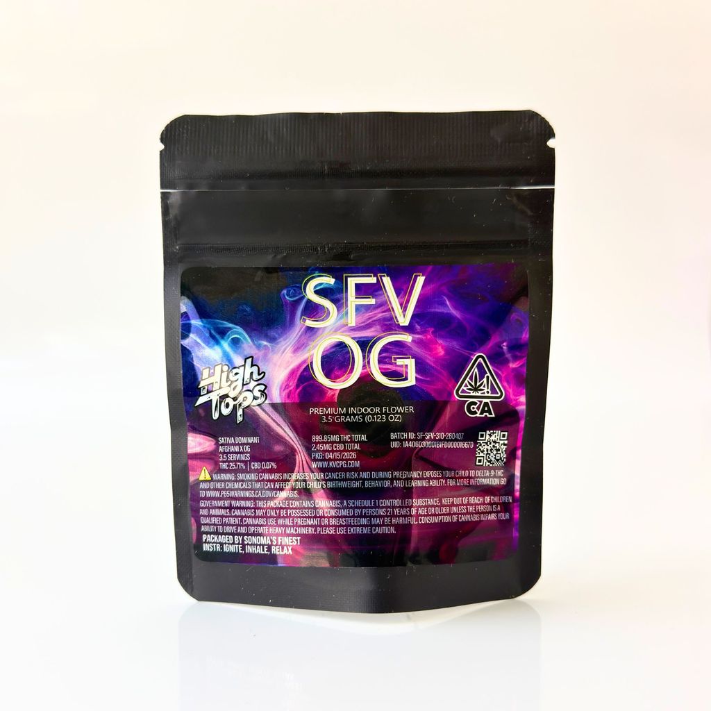 High Tops — SFV OG