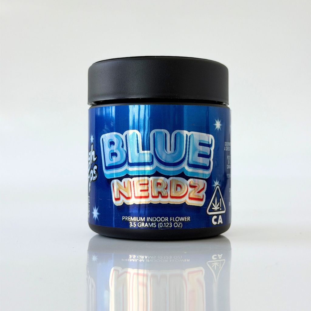 High Tops — Blue Nerdz