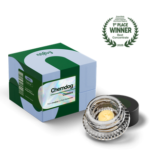Chemdog 2g Live Resin Badder MFNY
