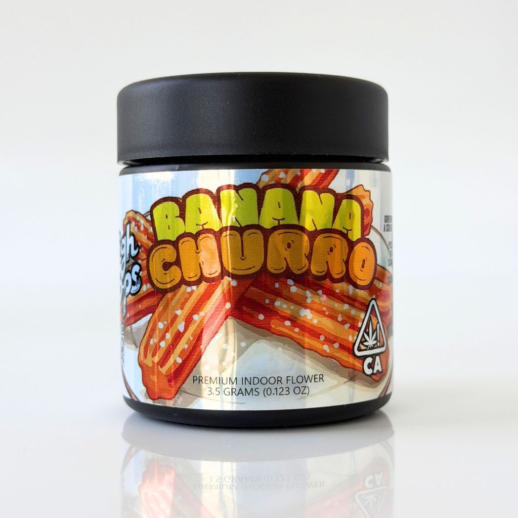 High Tops — Banana Churro
