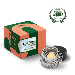 Sour Diesel 2g Live Resin Badder MFNY