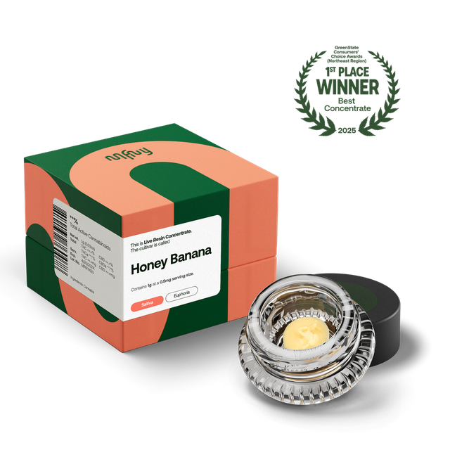 Strawpaya 1g Live Resin Badder MFNY