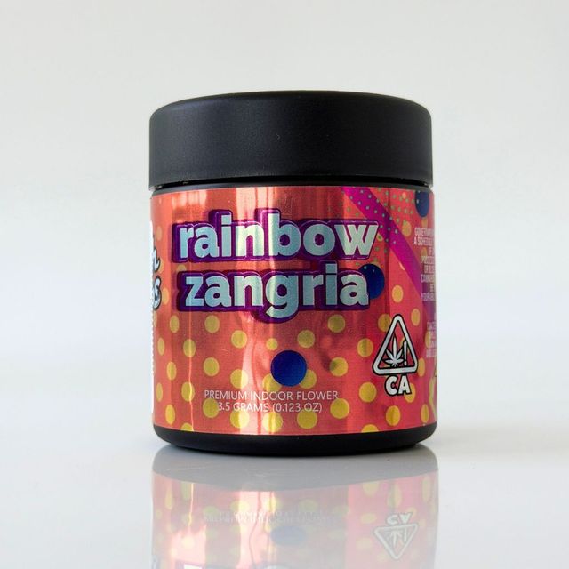 Rainbow Zangria High Tops