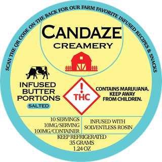 Grassfed Butter Candaze