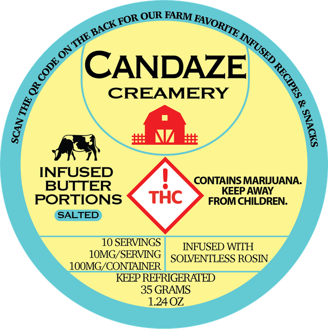 Grassfed Butter Candaze