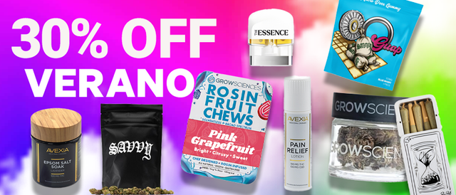Cannabis Promo, Cannabis Sales, Cannabis Discounts, Cannabis on Sale, Verano Weekly 30%