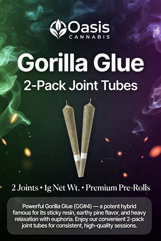 Gorilla Glue  Oasis Cannabis