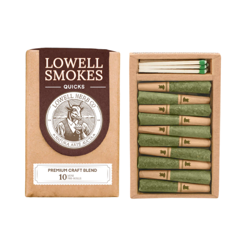 Closing Time Quicks Lowell Smokes
