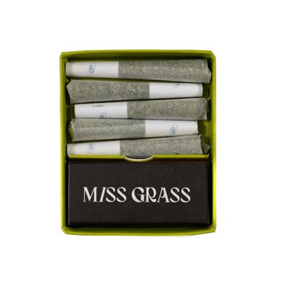 Quiet Times Blend - 5 Pack Joint Miss Grass
