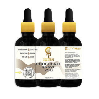 Chocolate Agave 750mg City Trees