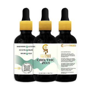 MCT (20:1 CBD:THC) 250mg City Trees