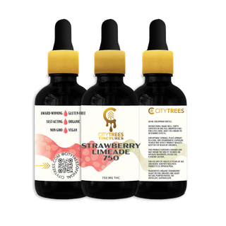 Strawberry Limeade 750mg City Trees