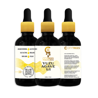 Yuzu Agave (1:1 THC:CBN) 250mg City Trees