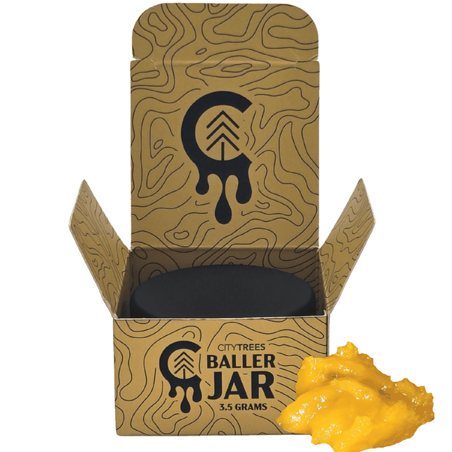 Magic Cherries Batter Baller Jar (3.5g) City Trees Magic Cherries Batter Baller Jar (3.5g) City Trees